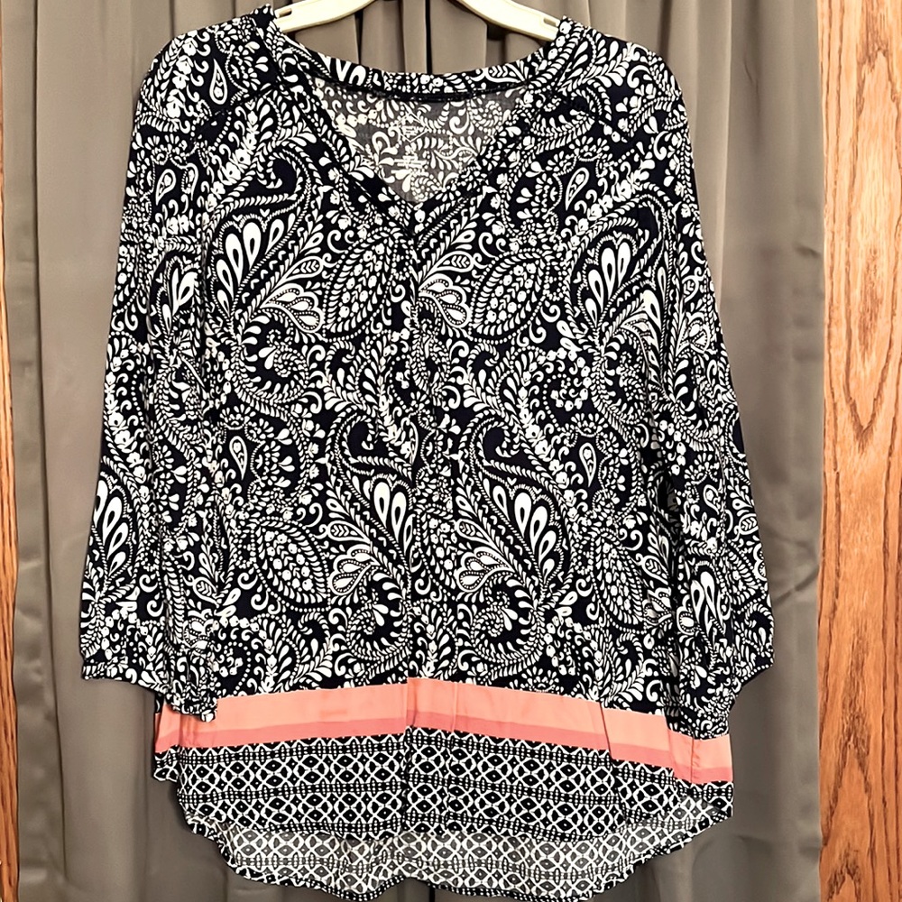 St Johns Bay blouse
